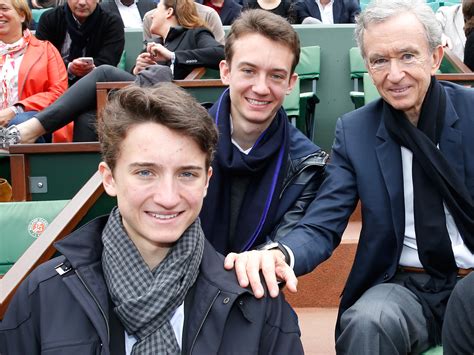 bernard arnault youngest son.